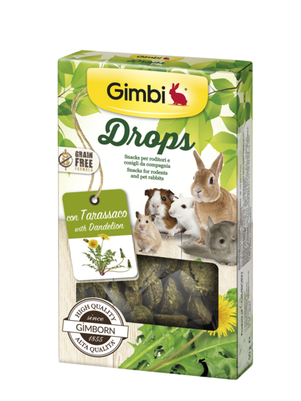 Snack > GIMBI Drops con tarassaco | GIMBORN