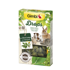 Snack > GIMBI Drops con erbe di campo | GIMBORN