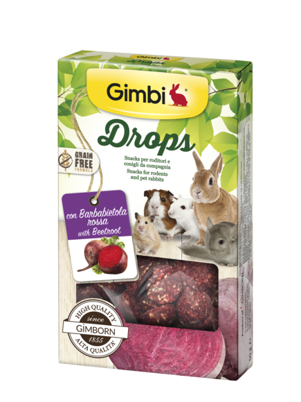Snacks > Drops with Beetroot | GIMBORN