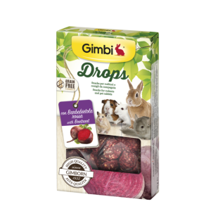 Snack > GIMBI Drops con barbabietola | GIMBORN