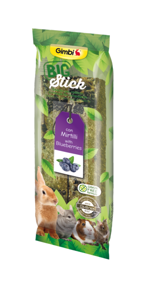 Snack > BIG STICK con Mirtilli | GIMBORN