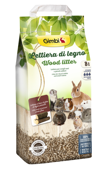 Litters > Wood litter | GIMBORN