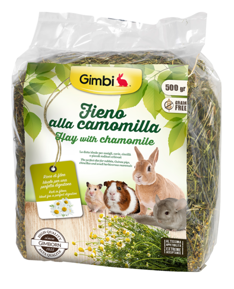 Fieni e erbette > GIMBI Fieno alla camomilla | GIMBORN
