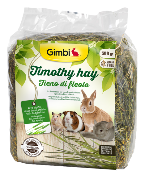 Fieni e erbette > GIMBI Fieno di fleolo | GIMBORN