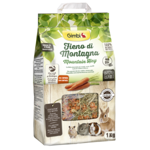 Fieni e erbette > GIMBI Fieno di montagna con carote | GIMBORN