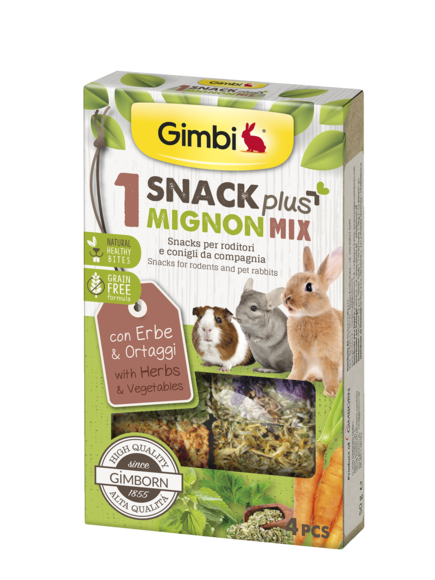 Snack > GIMBI SNACK PLUS MIGNON MIX 1 50G | GIMBORN