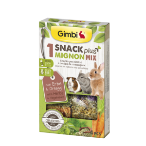 Snack > GIMBI SNACK PLUS MIGNON MIX 1 50G | GIMBORN