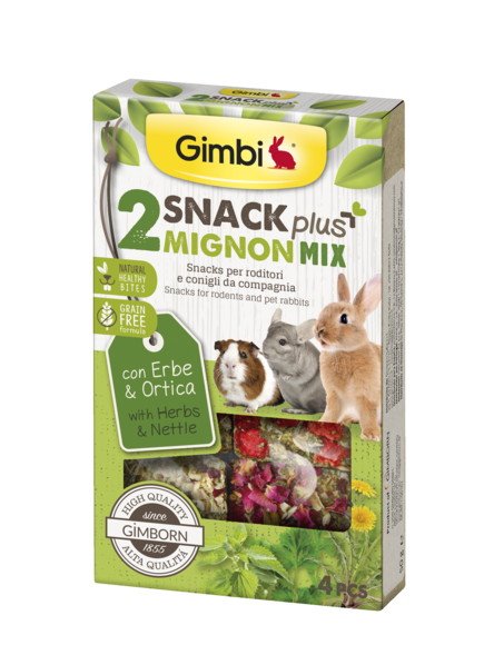 Snack > GIMBI SNACK PLUS MIGNON MIX 2 50G | GIMBORN
