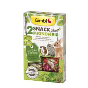 Snack > GIMBI SNACK PLUS MIGNON MIX 2 50G | GIMBORN