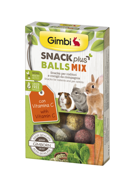 Snacks > SNACK PLUS BALLS MIX | GIMBORN