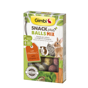 Snack > GIMBI SNACK PLUS BALLS MIX 50G | GIMBORN