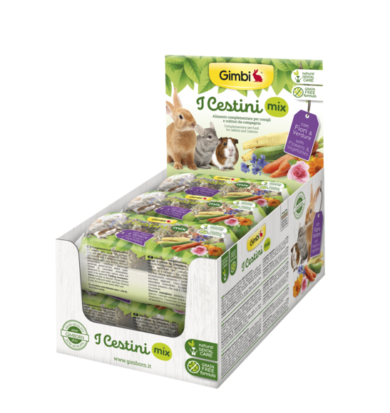 Snack > I CESTINI MIX 2 X 75G | GIMBORN