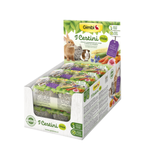 Snack > I CESTINI MIX 2 X 75G | GIMBORN