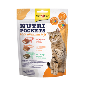 Atıştırmalıklar > Nutri Pockets Malt-Vitamin Mix 150g | GIMBORN