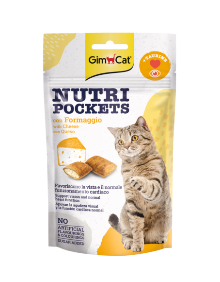 Snack > Nutri Pockets con Formaggio 60g | GIMBORN