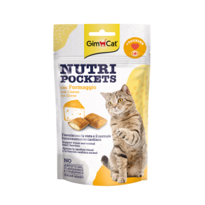 Atıştırmalıklar > Nutri Pockets with cheese 60g | GIMBORN