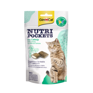 Atıştırmalıklar > Nutri Pockets with catnip 60g | GIMBORN