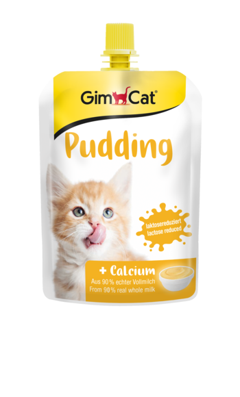 Süt > PUDDING FOR CATS 150G | GIMBORN