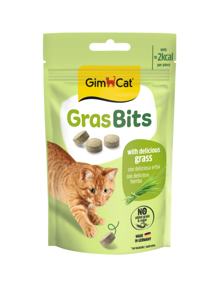 Tabs > GIMCAT GRAS-BITS 50G | GIMBORN