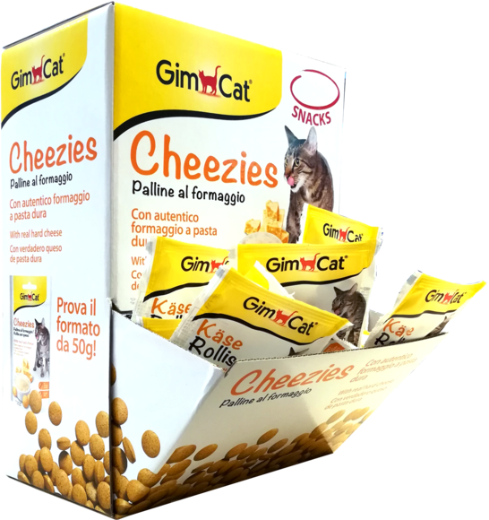 Tabs > Cheezies | GIMBORN