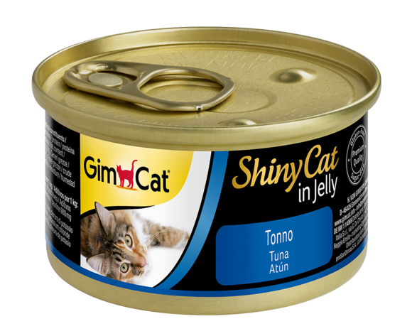 Alimenti umidi > ShinyCat Tonno 70g | GIMBORN