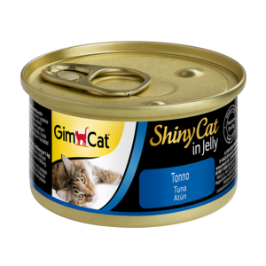 Alimenti umidi > ShinyCat Tonno 70g | GIMBORN