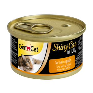 Alimenti umidi > ShinyCat Tonno con Pollo 70g | GIMBORN