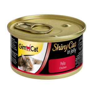 Alimenti umidi > ShinyCat Pollo 70g | GIMBORN