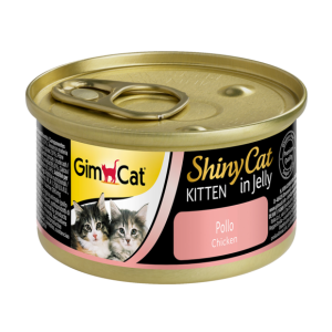 Alimenti umidi > ShinyCat Kitten Pollo 70g | GIMBORN