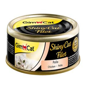 Alimenti umidi > SHINYCAT FILET POLLO 70G | GIMBORN