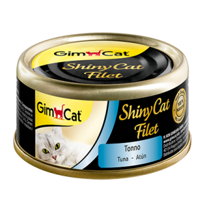 Alimenti umidi > SHINYCAT FILET TONNO 70G | GIMBORN