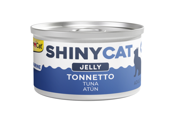 Alimenti umidi > ShinyCat TONNETTO in gelatina | GIMBORN