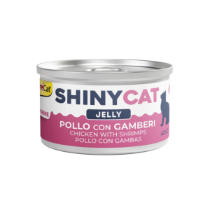 Complementary food > ShinyCat Chicken with Shrimps 70g | GIMBORN