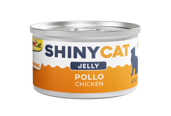 Alimenti umidi > ShinyCat POLLO in gelatina | GIMBORN
