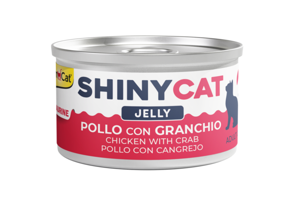 Complementary food > ShinyCat Chicken with Crab 70g | GIMBORN