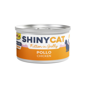 Alimenti umidi > ShinyCat kitten POLLO in gelatina | GIMBORN