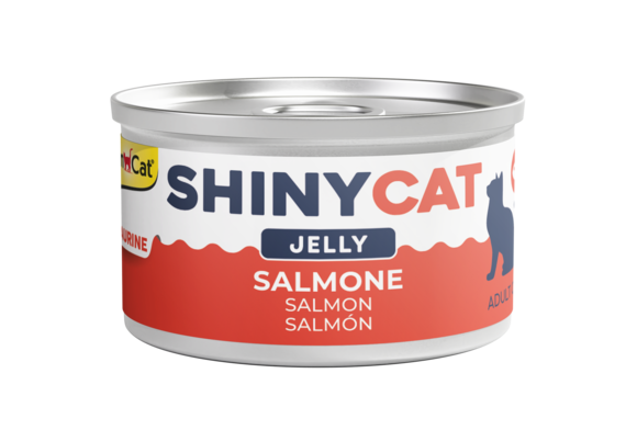 Alimenti umidi > ShinyCat SALMONE in gelatina | GIMBORN