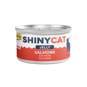 Alimenti umidi > ShinyCat SALMONE in gelatina | GIMBORN