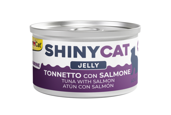 Complementary food > ShinyCat Tuna with Salmon 70g | GIMBORN