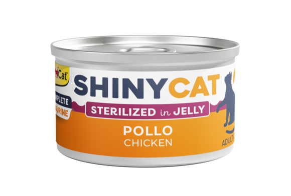 Complementary food > ShinyCat Sterilized Chicken 70g | GIMBORN