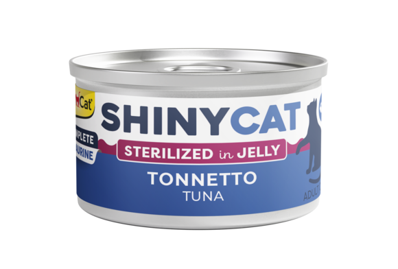 Alimenti umidi > ShinyCat sterilized TONNO  in gelatina | GIMBORN