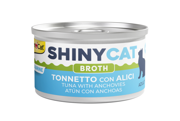 Complementary food > ShinyCat Tuna with Anchovies 70g | GIMBORN