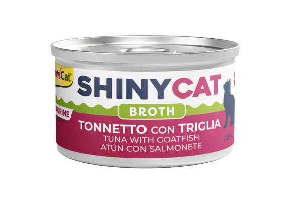 Alimenti umidi > ShinyCat TONNETTO CON TRIGLIA in Brodo di cottura | GIMBORN