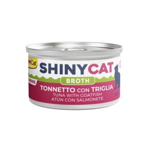 Alimenti umidi > ShinyCat TONNETTO CON TRIGLIA in Brodo di cottura | GIMBORN