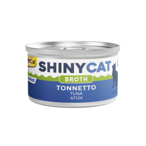 Alimenti umidi > ShinyCat TONNETTO in Brodo di cottura | GIMBORN