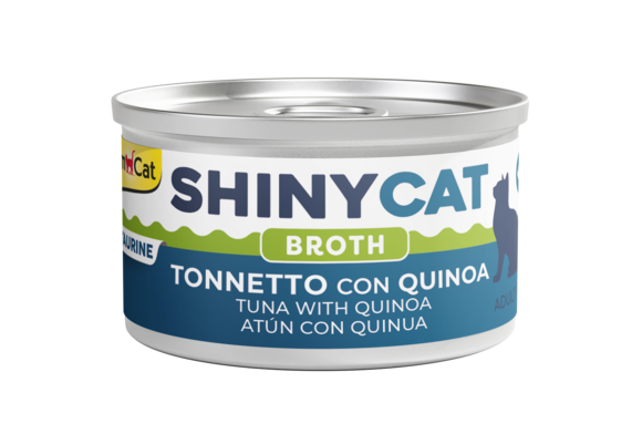 Complementary food > ShinyCat Tuna with Quinoa 70g | GIMBORN