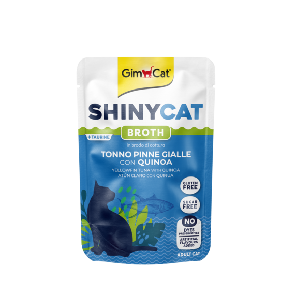 Complementary food > ShinyCat Yellowfin Tuna with Quinoa 70g | GIMBORN