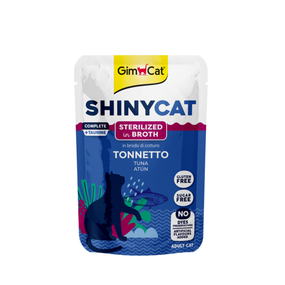 Alimenti umidi > ShinyCat sterilized tonno | GIMBORN