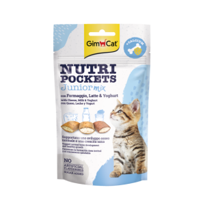 Atıştırmalıklar > Nutri Pockets Junior Mix 60g | GIMBORN
