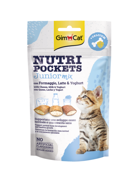 Snacks > Nutri Pockets Junior Mix 60g | GIMBORN